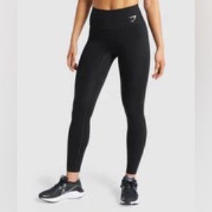 Gymshark training leggings black